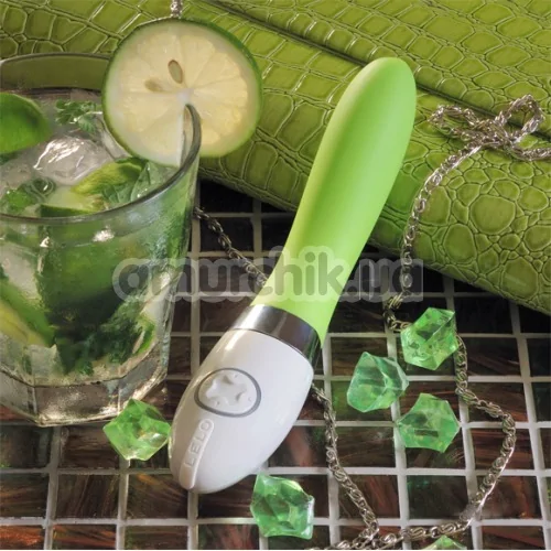 Вибратор Lelo Liv Lime Green (Лело Лив Лайм Грин), салатовый