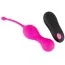Вагинальные шарики Smile Remote Controlled Love Balls, розовые - Фото №1