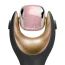 Насадка Geske Face Roller Rose Quartz Head, розовая - Фото №2