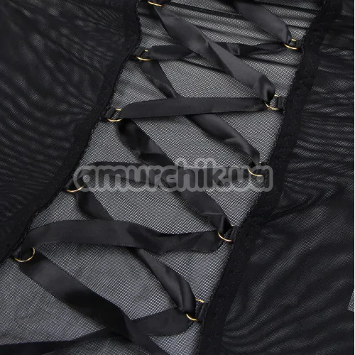 Сукня Star Night Dress Mesh Strappy Set, чорна