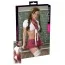 Костюм школьницы Cottelli Collection Costumes 2470365 бело-красный: топ + мини-юбка + трусики + чулки + галстук - Фото №9