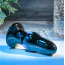 Анальна пробка с вібрацією Adam & Eve Rear Rocker Vibrating Glass Anal Plug, чорна - Фото №12