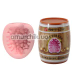 Мастурбатор Pretty Love Sauternes Charming Barrel, розовый - Фото №1