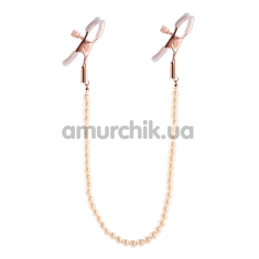 Зажимы для сосков Bound Nipple Clamps Dc1, золотые - Фото №1