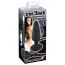 Анальный расширитель True Black Inflatable Butt Plug L, черный - Фото №6
