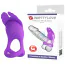 Виброкольцо для члена Pretty Love Vibrant Penis Ring Silas, фиолетовое - Фото №10