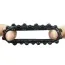 Эрекционное кольцо Power Plus Cock Ring Series LV1433, черное - Фото №4