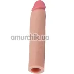 Насадка на пеніс Malesation SkinLike Penis Extender 2, тілесна - Фото №1