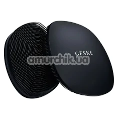 Щітка для обличчя Geske Facial Brush 4 in 1, чорна - Фото №1
