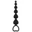 Анальний ланцюжок Black Mont Elite Lover's Beads 5.9, чорний - Фото №1