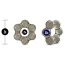 Эрекционное кольцо Stay Hard Thick Bead Cock Ring, черное - Фото №3