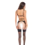 Комплект Boss Of You 3PC Bra Garter Set: бюстгальтер + трусики-стрінги + пояс для панчіх - Фото №4