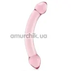 Двокінцевий фалоімітатор Double Trouble Purple Dildo - Фото №1