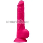 Фалоімітатор Silexd Premium Silicone Dildo Model 3 Size 9.5, рожевий - Фото №1