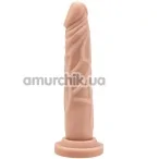 Фалоімітатор на присосці Get Real 7 Inch Dong, тілесний - Фото №1