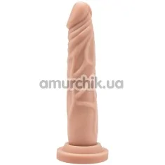 Фаллоимитатор на присоске Get Real 7 Inch Dong, телесный - Фото №1