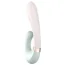 Вибратор с подогревом Satisfyer Heat Wave, розово-бирюзовый - Фото №4