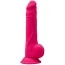Фалоімітатор Silexd Premium Silicone Dildo Model 3 Size 9.5, рожевий - Фото №1