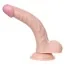 Фаллоимитатор Real Stick Nude 8.2, телесный - Фото №1