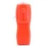 Виброяйцо Glo-Glo a Go-Go Flicker Tip Vibrating Bullet Radioactive Orange, оранжевое - Фото №5