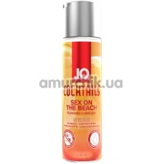 Оральний лубрикант JO JO Cocktails Sex On The Beach - секс на пляжі, 60 мл - Фото №1