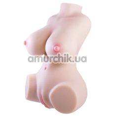 Мастурбатор Gripping And Thrusting, телесный - Фото №1