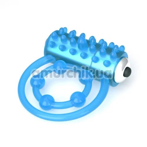 Виброкольцо для члена Lumino Play Vibrating Penis Ring LV343216, светящееся в темноте