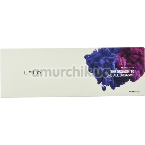 Вібратор Lelo Mona Wave Deep Rose (Лело Мона Вейв Діп Роуз), рожевий