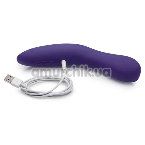 Вибратор для точки G We-Vibe Rave (ви вайб рейв фиолетовый)