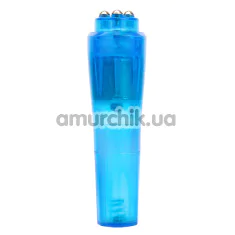 Кліторальний вібратор Hi-Basic Naughty Romp Vibrator, блакитний - Фото №1