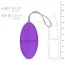 Виброяйцо Easy Toys Vibrating Egg, фиолетовое - Фото №5