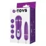 Виброяйцо A-Toys 761009, фиолетовое - Фото №4