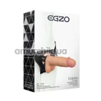 Страпон Egzo Evolution 282097, тілесний - Фото №1