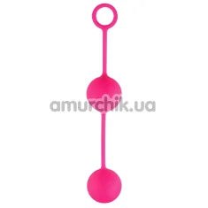 Вагінальні кульки Easy Toys Canon Balls, рожеві - Фото №1