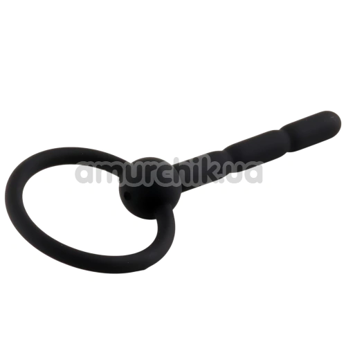 Уретральная вставка Penis Plug No. 03, черная
