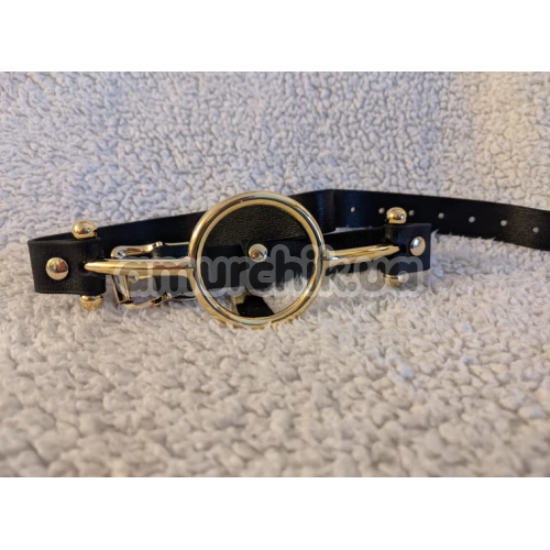 Кляп Roomfun O-Type Mouth Gag M, золотий