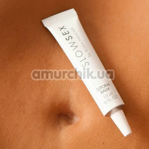 Стимулирующий бальзам для клитора Bijoux Indiscrets Slow Sex Clitoral Balm, 10 мл