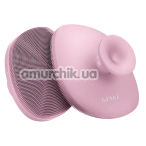 Щетка для тела Geske Body Brush 4 in 1 Suction Mount, светло-розовая - Фото №1