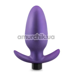 Анальная пробка с вибрацией Anal Adventures Matrix Excelsior Plug, фиолетовая - Фото №1