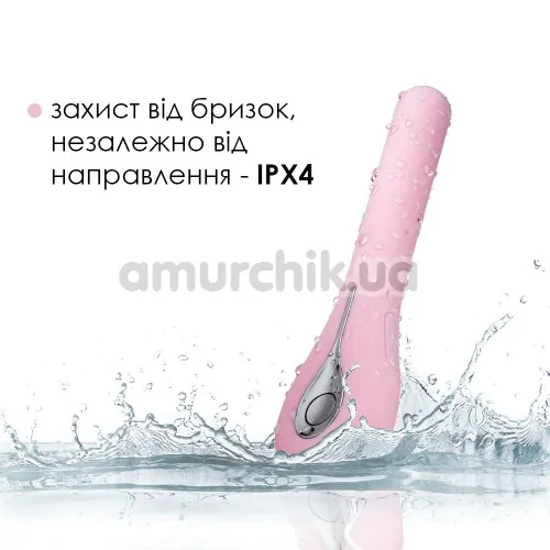 Вибратор с видеокамерой Svakom Siime Eye Camera Vibrator, розовый