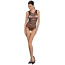 Боди Passion Free Your Senses Erotic Line BS086, черное - Фото №3