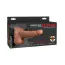 Порожній страпон з вібрацією Fetish Fantasy Series 6 Hollow Rechargeable Strap-on with Balls, тілесний - Фото №6