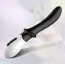 Вібратор з підігрівом FoxShow Silicone Prostate and G-spot Massager, чорний - Фото №15