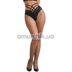 Колготки Star Night Oh Yeah Suspender Pantyhose, черные - Фото №1