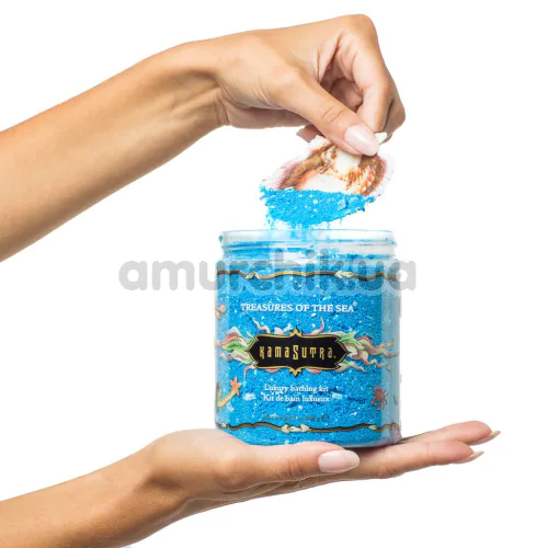 Сіль для ванни Kama Sutra Treasures Of The Sea - морський бриз, 697 г