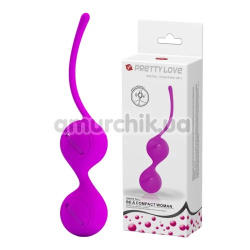 Вагинальные шарики Pretty Love Kegel Tighten Up I, розовые