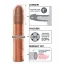 Насадка на пеніс Fantasy X-tensions Perfect 3 inch Extension - Фото №5