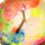 Свеча GlowKink Flowers - светится в темноте, разноцветная - Фото №5