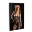 Комбинезон Daring Intimates Keyhole Net Bodystocking, черный - Фото №5