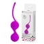 Вагинальные шарики Pretty Love Kegel Tighten Up I, розовые - Фото №10